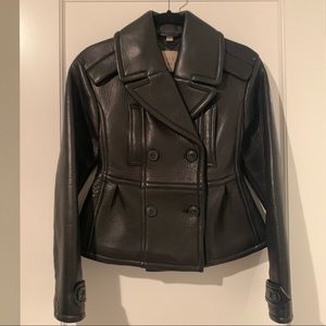Burberry Lamb Leather Jacket
